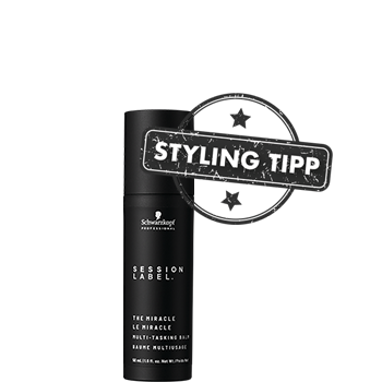 Styling Tipp miracle session label