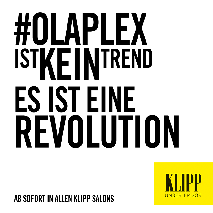 Olaplex ist eine Revolution