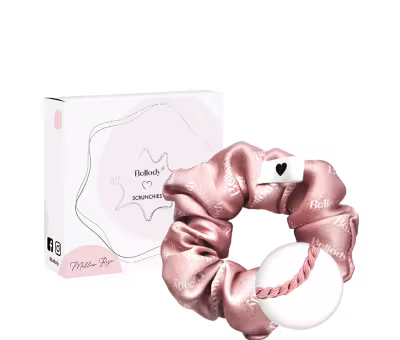 Bellody Haargummi Original Seiden Scrunchies