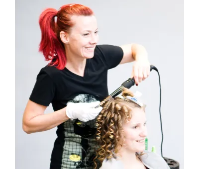 Cera Lockenstab inkl. Handschuh