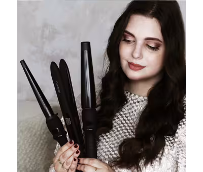 Cera Lockenstab inkl. Handschuh