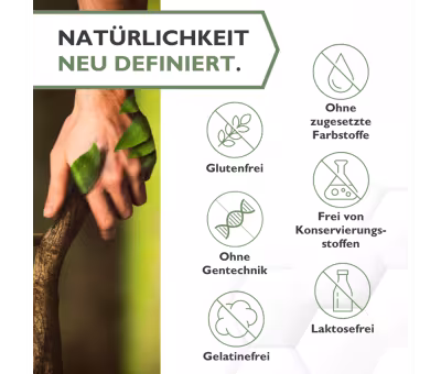 Code Vital Kieselerde Plus - Haare & Nägel Komplex