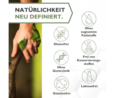 Code Vital Kieselerde Plus - Haare & Nägel Komplex