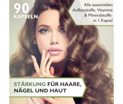Code Vital Kieselerde Plus - Haare & Nägel Komplex