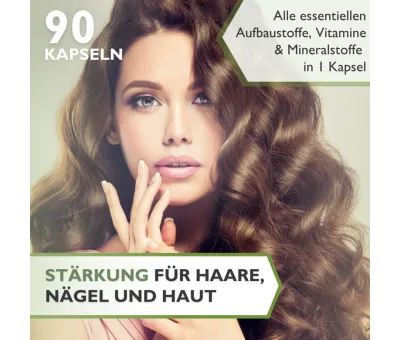 Code Vital Kieselerde Plus - Haare & Nägel Komplex