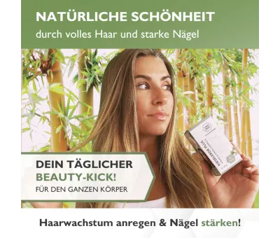 Code Vital Kieselerde Plus - Haare & Nägel Komplex