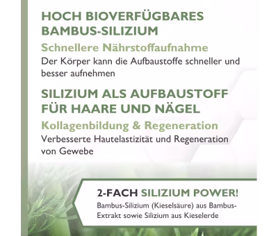 Code Vital Kieselerde Plus - Haare & Nägel Komplex