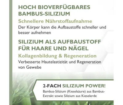 Code Vital Kieselerde Plus - Haare & Nägel Komplex