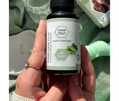 Code Vital Kieselerde Plus - Haare & Nägel Komplex