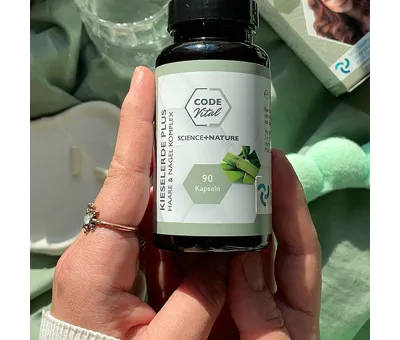 Code Vital Kieselerde Plus - Haare & Nägel Komplex