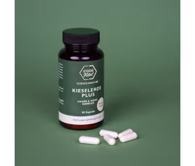 Code Vital Kieselerde Plus - Haare & Nägel Komplex