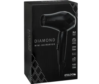 Efalock Diamond Reiseföhn