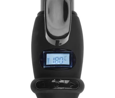 Efalock Lockenstab mit Klemme