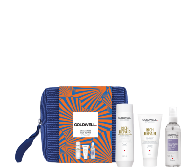 Goldwell Dualsenses Rich Repair & StyleSign Travel Set