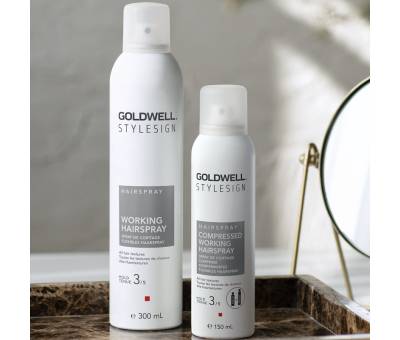 Goldwell StyleSign Compressed Working Hairspray