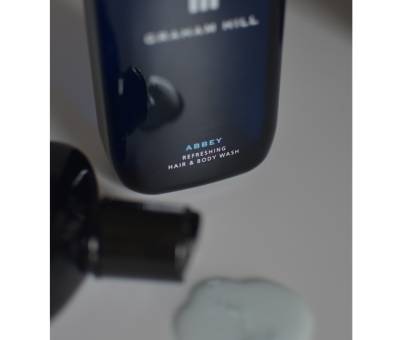 Graham Hill ABBEY Refreshing Hair & Body Wash