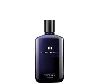 Graham Hill BRICKYARD 500 Superfresh Shampoo