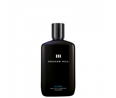 Graham Hill STOWE Wax Out Charcoal Shampoo