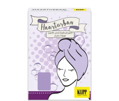 Haarturban digital lavender (22020014) Haarturban digital lavender