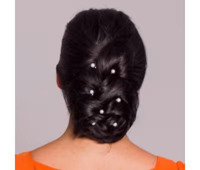 Hairlich gestylt Curlies Perle groß