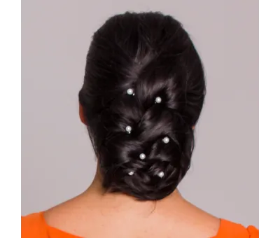 Hairlich gestylt Curlies Perle groß