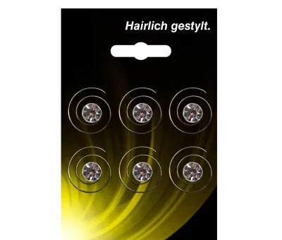 Hairlich gestylt Curlies Strass klein (20032004) Hairlich gestylt Curlies Strass klein