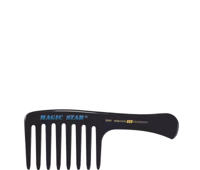 Hercules Sägemann Afrokamm mit Griff 5660