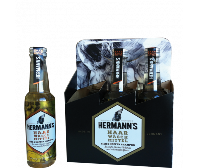 Hermann's Bier & Hopfen Shampoo