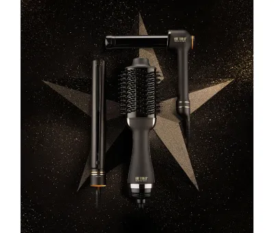 Hot Tools Prof. Black Gold Curlbar Lockenstab