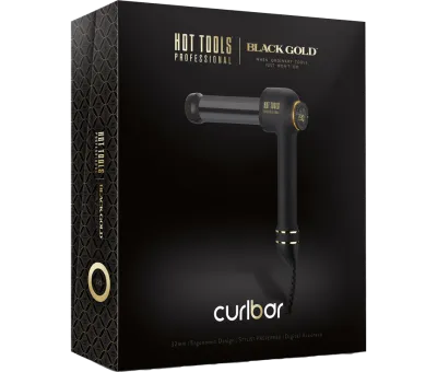 Hot Tools Prof. Black Gold Curlbar Lockenstab
