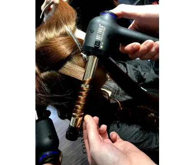 Hot Tools Prof. Black Gold Curlbar Lockenstab