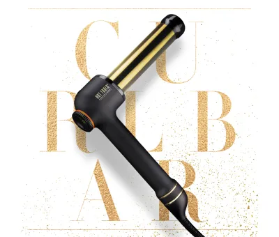 Hot Tools Prof. Black Gold Curlbar Lockenstab