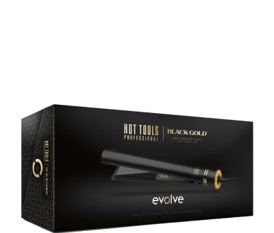 Hot Tools Prof. Black Gold Evolve Glätteisen