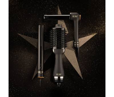 Hot Tools Prof. Black Gold Volumiser Bürste