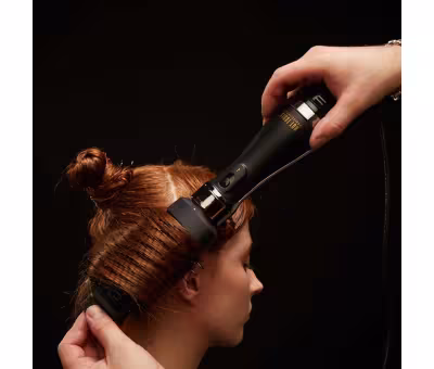 Hot Tools Prof. Black Gold Volumiser Bürste