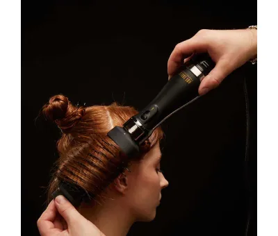 Hot Tools Prof. Black Gold Volumiser Bürste