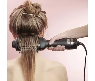 Hot Tools Prof. Black Gold Volumiser Bürste