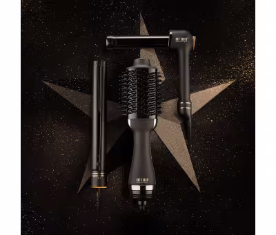 Hot Tools Prof. Black Gold Volumiser Bürste