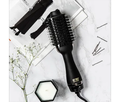 Hot Tools Prof. Black Gold Volumiser Bürste