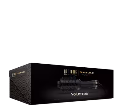 Hot Tools Prof. Black Gold Volumiser Bürste