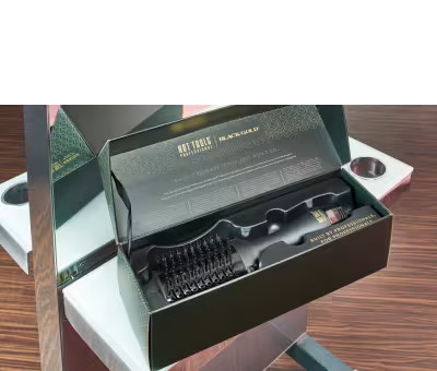 Hot Tools Prof. Black Gold Volumiser Bürste