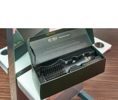 Hot Tools Prof. Black Gold Volumiser Bürste