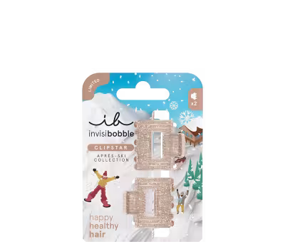 Invisibobble Haarclip Clipstar Apres Ski Edition