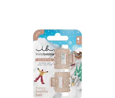 Invisibobble Haarclip Clipstar Apres Ski Edition (20032232) Invisibobble Haarclip Clipstar Apres Ski Edition