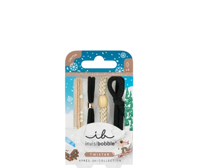 Invisibobble Haargummi Twistar Apres Ski Edition (20032234) Invisibobble Haargummi Twistar Apres Ski Edition