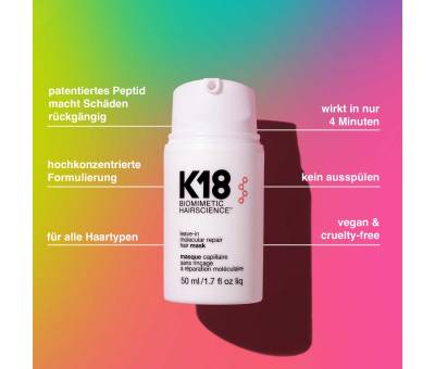 K18 Leave-In Molecular Repair Mask