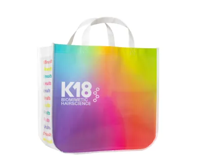 K18 Rainbow Tote Bag