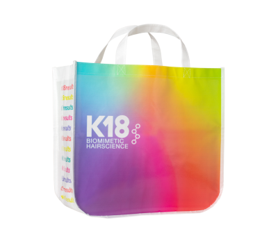 K18 Rainbow Tote Bag