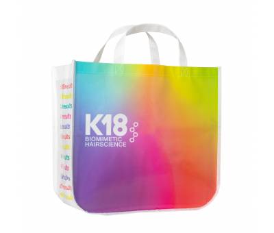 K18 Rainbow Tote Bag