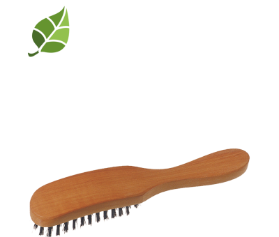Keller Langhaarbürste, 5reihig, ergonomisch geschwungen